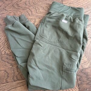 Figs Zamora Jogger, Medium, Moss